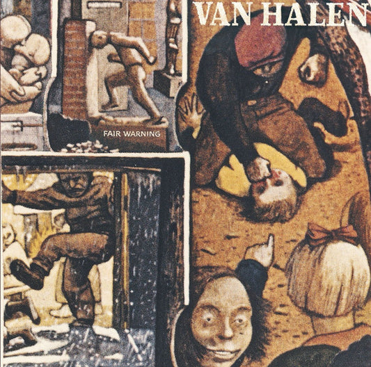 Van Halen - Fair Warning (Record)