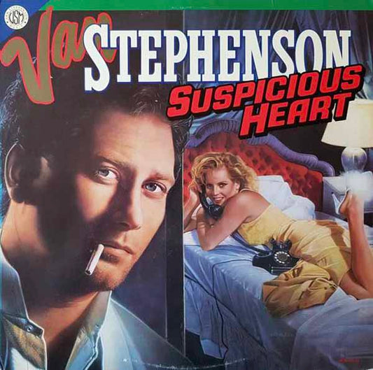 Van Stephenson - Suspicious Heart (CD)