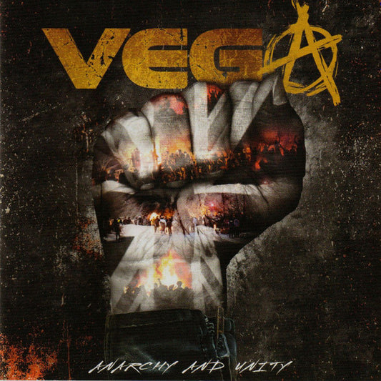 Vega - Anarchy And Unity (CD)