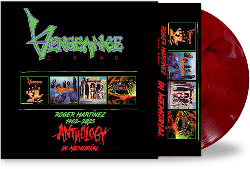 Vengeance Rising - Anthology (Record) – Apex Record Store