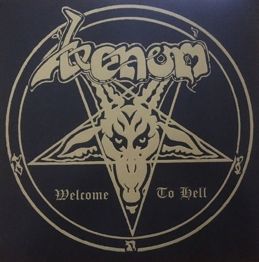 Venom - Welcome To Hell (Record)