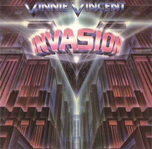 Vinnie Vincent Invasion - Vinnie Vincent Invasion (Japan Reissue)