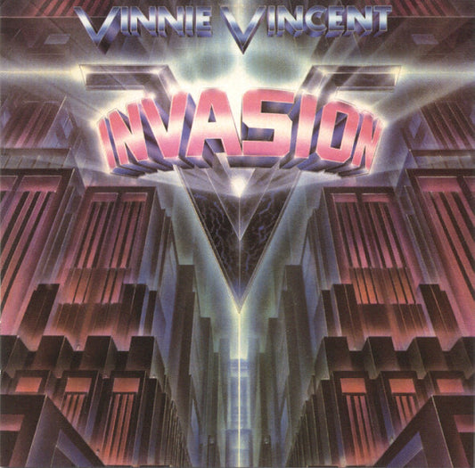 Vinnie Vincent Invasion - Vinnie Vincent Invasion (Japan Reissue)