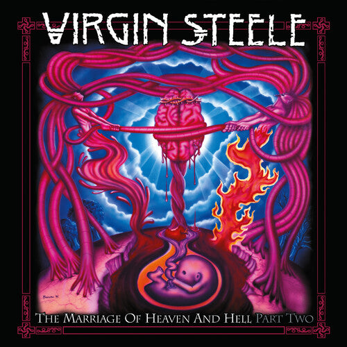 Virgin Steele - The Marriage Of Heaven And Hell - Part Two (Record)