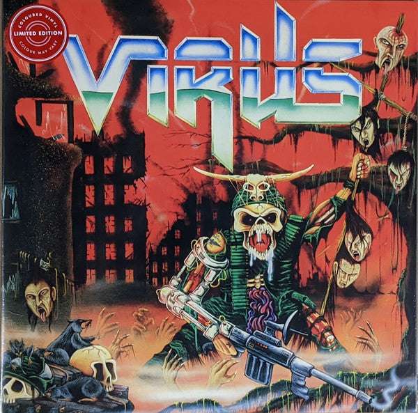 Virus - Force Recon (Record)