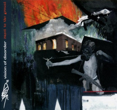 (USED) Vision Of Disorder - Razed To The Ground (CD)