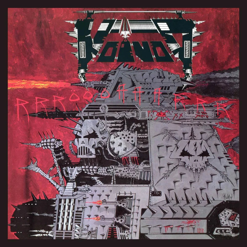 Voivod - Rrroooaaarrr (CD)