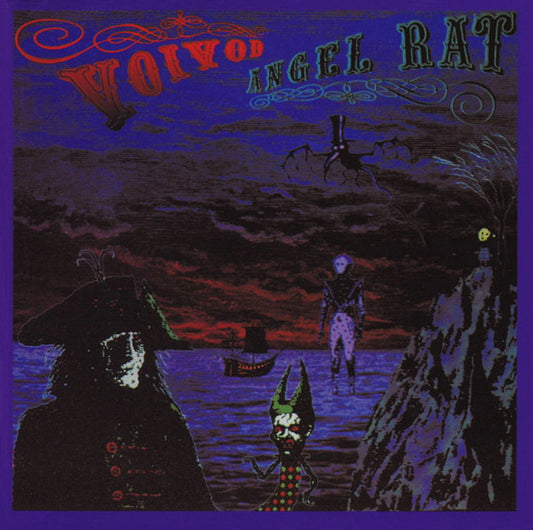 Voivod - Angel Rat (Japan Reissue)