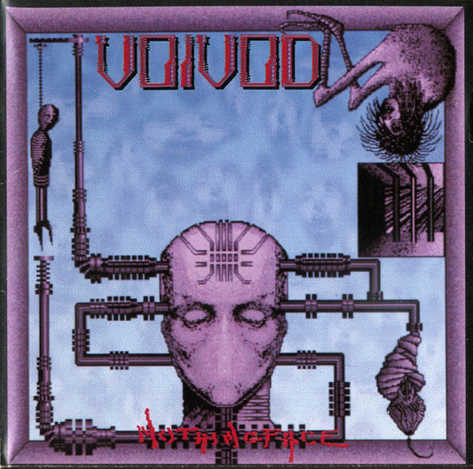 Voivod - Nothingface (Japan Reissue)(CD)
