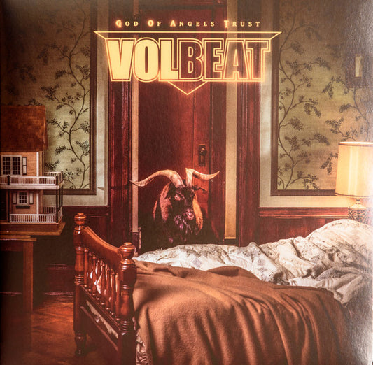 Volbeat -God Of Angels Trust (Record)
