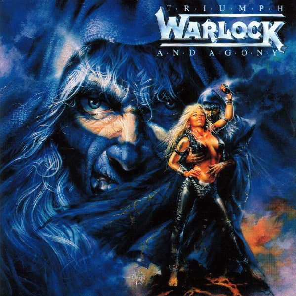 Warlock - Triumph And Agony (Japan Reissue)