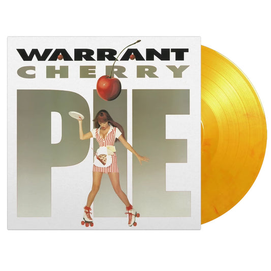 Warrant - Cherry Pie (Record) Yellow