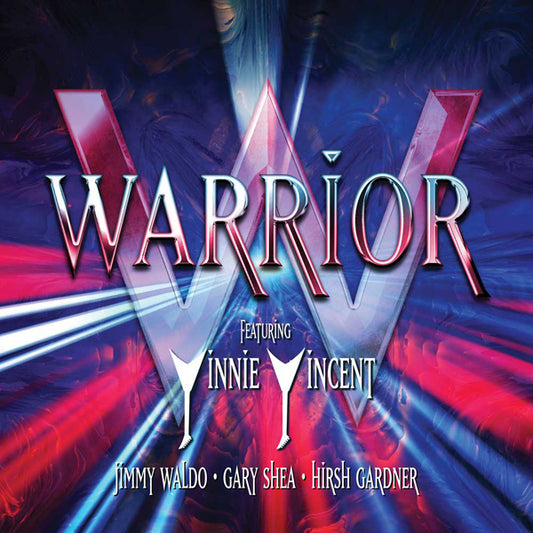 Warrior (Featuring Vinnie Vincent) - Warrior (CD)