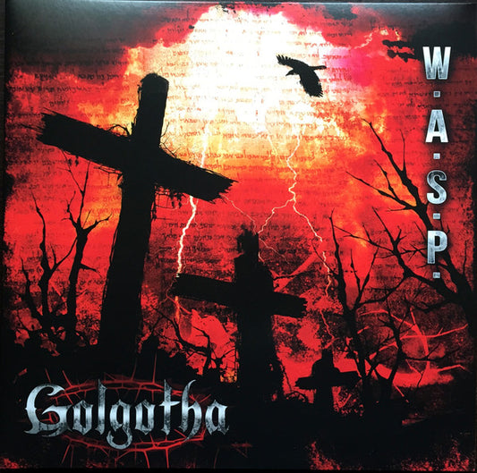 W.A.S.P. - Golgotha (Record)