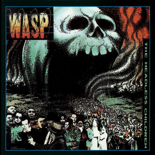 W.A.S.P. - The Headless Children (Record) Half Speed Master