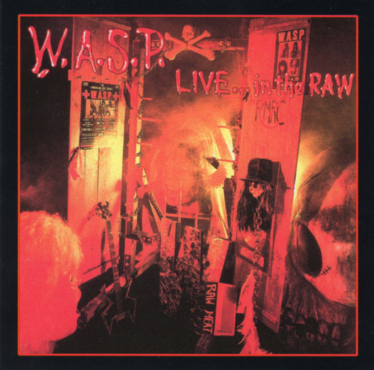 W.A.S.P. - Live... In The Raw (CD)