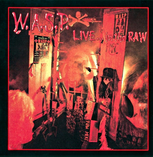 W.A.S.P. - Live...In The Raw (Record)