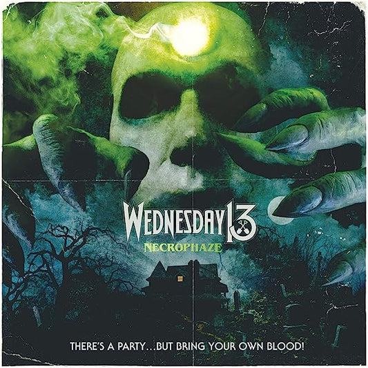 Wednesday 13 - Necrophaze (CD)