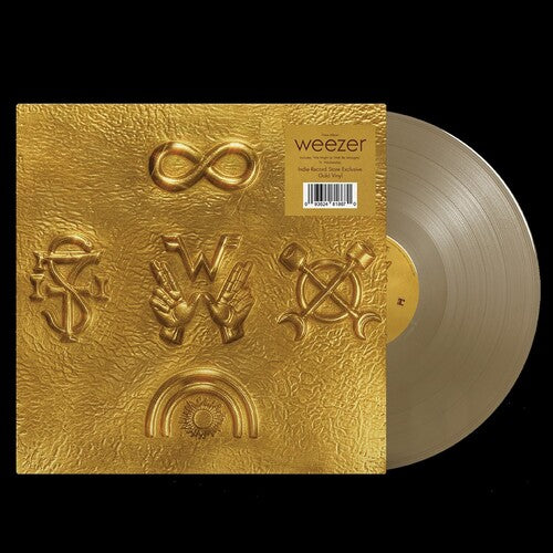 Weezer - Weezer (Gold)(Record) Indie