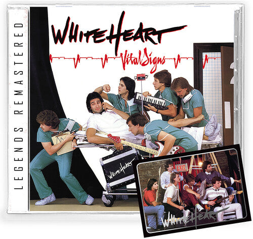 Whiteheart - Vital Signs (CD)
