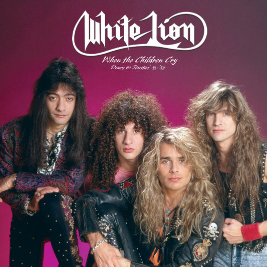 White Lion - When The Children Cry (Demos & Rarities 83-89)(Record)