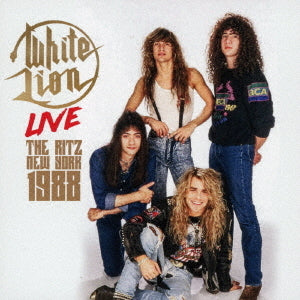 White Lion - Live At The Ritz 1988 (Japan)(CD)