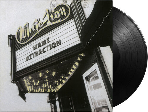 White Lion - Main Attraction (Record)