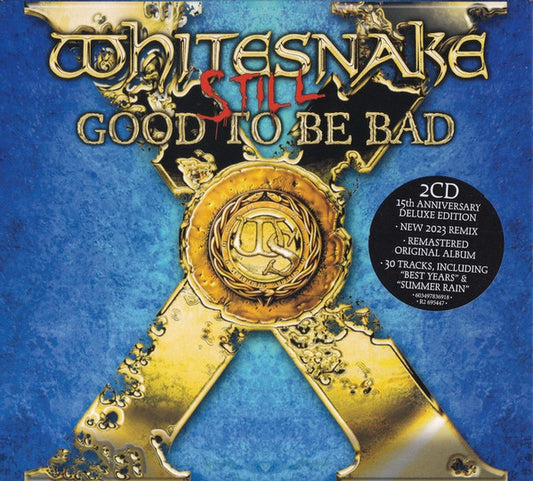Whitesnake - Still Good To Be Bad (CD)