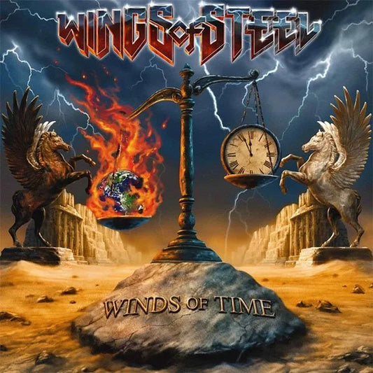 Wings Of Steel - Winds Of Time (CD)