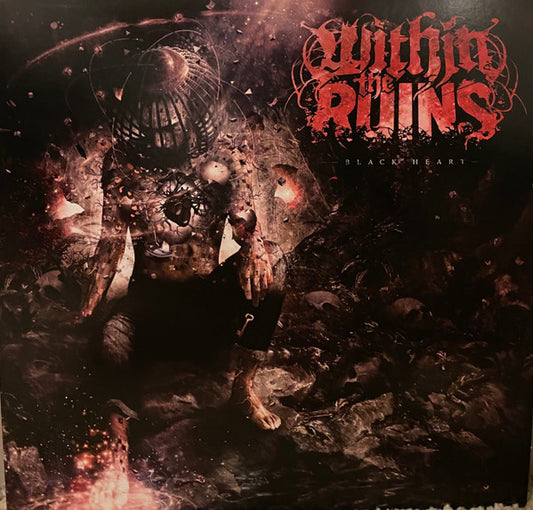 Within The Ruins - Black Heart (CD)