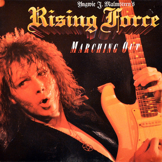Yngwie Malmsteen - Marching Out (Japan Reissue)(CD)