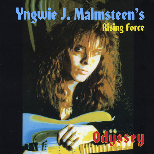 Yngwie Malmsteen - Odyssey (Japan Reissue)(CD)