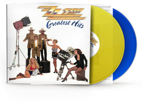 ZZ Top - Greatest Hits (Record)